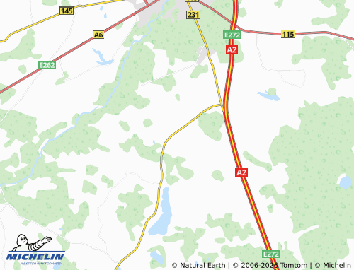 Kaart MICHELIN Pabaiskas - ViaMichelin