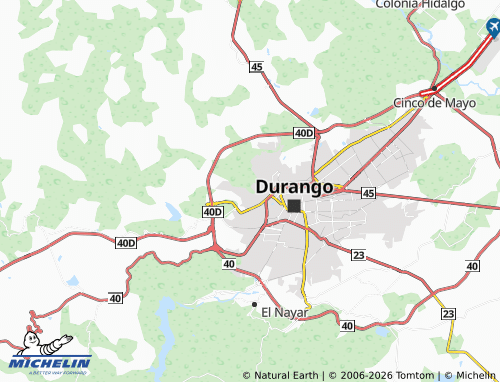 Mappa MICHELIN El Mirador - ViaMichelin