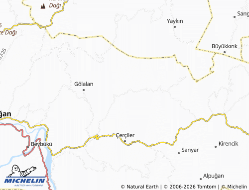 Mappa MICHELIN Hacımahmutlu - ViaMichelin