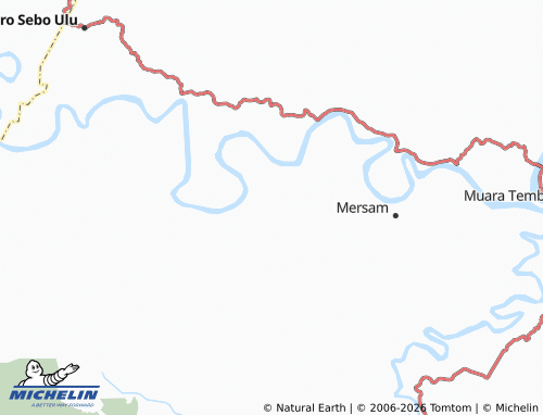 Mapa MICHELIN Rantau Gedang - ViaMichelin