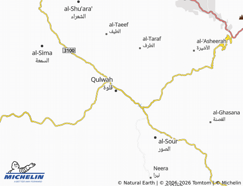 MICHELIN-Landkarte al-Faysaliyyah - ViaMichelin
