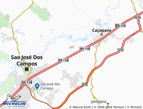 Mapa MICHELIN Jardim Ipê - ViaMichelin