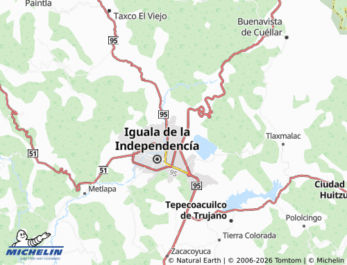 Mappa MICHELIN Linda Vista - ViaMichelin