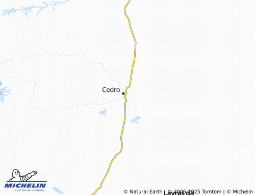 Carte MICHELIN Açude Velho - ViaMichelin
