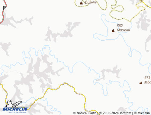 MICHELIN-Landkarte Nqgutu SP - ViaMichelin
