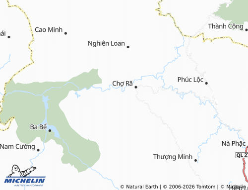 Mapa MICHELIN Thượng Giáo - ViaMichelin