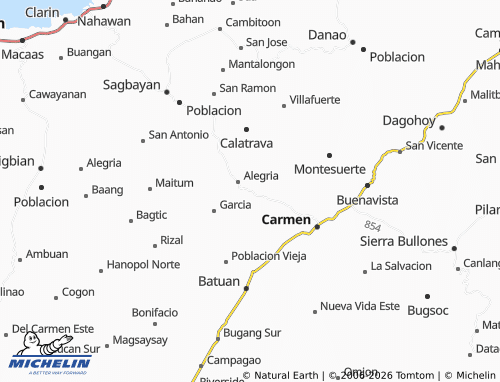 MICHELIN Villaflor map - ViaMichelin
