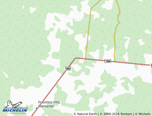Mappa MICHELIN 18 de Marzo Localidad - ViaMichelin