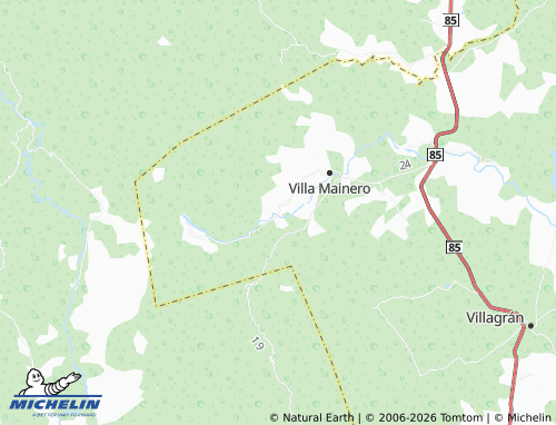 Mappa MICHELIN José Delgado - ViaMichelin