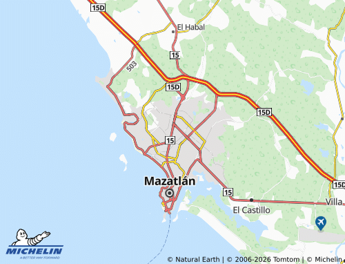 Mappa MICHELIN Portal de Los Olivos - ViaMichelin