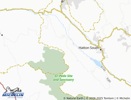 MICHELIN Kottellena map - ViaMichelin
