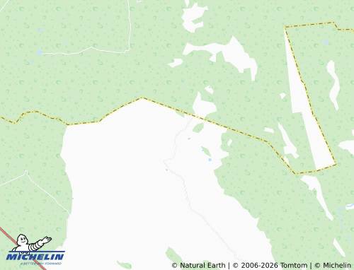 MICHELIN Puerto de Zamandoque map - ViaMichelin