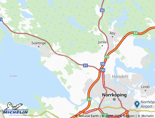 Carte MICHELIN Hagsätter - ViaMichelin