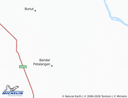 Mapa MICHELIN Lubuk Raja - ViaMichelin