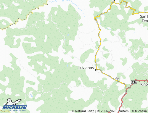 Mappa MICHELIN Salitre Piedra Grande - ViaMichelin