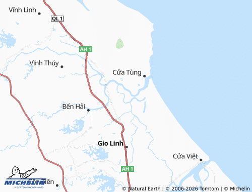 Mappa MICHELIN Trung Hải - ViaMichelin