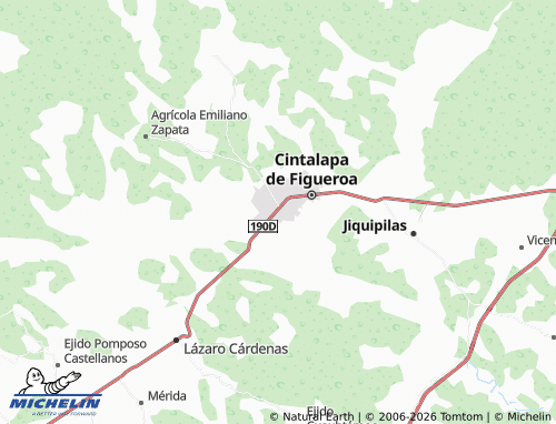 MICHELIN Urbana map - ViaMichelin