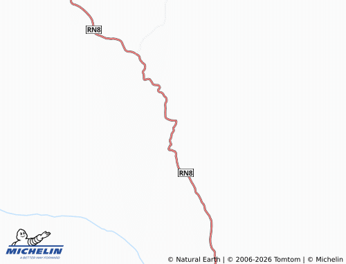 MICHELIN-Landkarte Yamgambo - ViaMichelin
