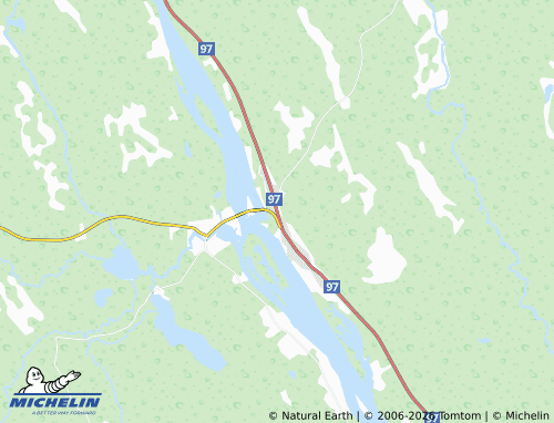 MICHELIN Harads map - ViaMichelin