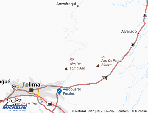 Mappa MICHELIN Yatay - ViaMichelin