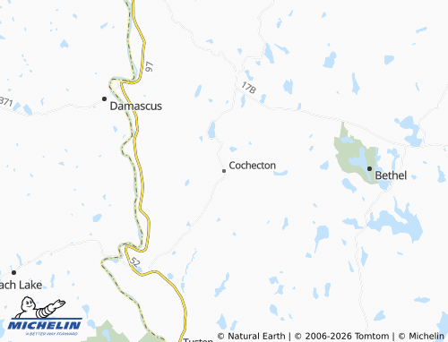 Mapa MICHELIN Cochecton - ViaMichelin