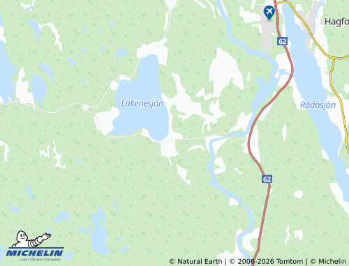 Carte MICHELIN Sörby - ViaMichelin