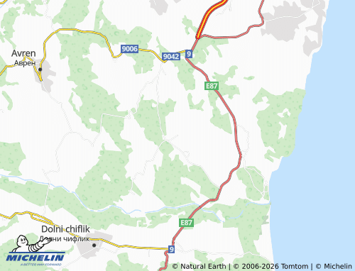 Mappa MICHELIN Bolyartsi - ViaMichelin