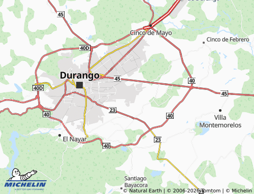 Mapa MICHELIN Locutores - ViaMichelin