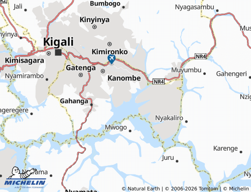 MICHELIN Karama map - ViaMichelin