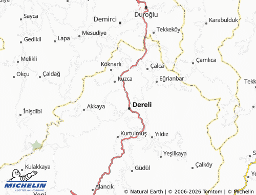 Mapa MICHELIN Fatih - ViaMichelin