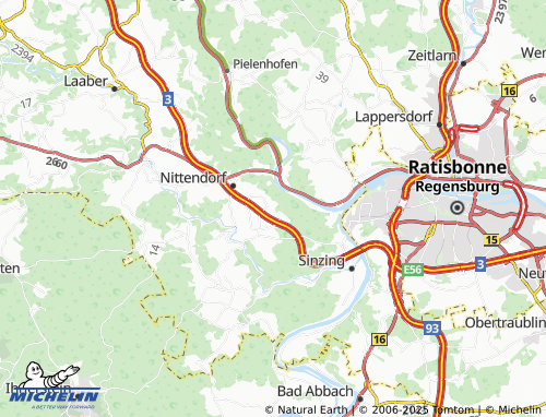 Carte MICHELIN Grafenried - ViaMichelin
