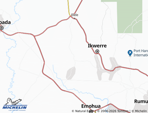 MICHELIN Obelle map - ViaMichelin