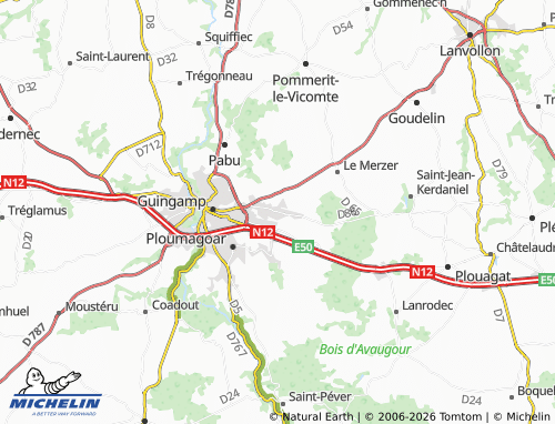 Mapa MICHELIN Saint-Agathon - ViaMichelin