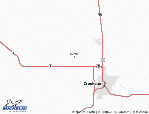 Mapa MICHELIN Lowell - ViaMichelin