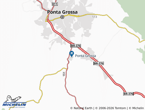 Carte MICHELIN Cara Cara - ViaMichelin