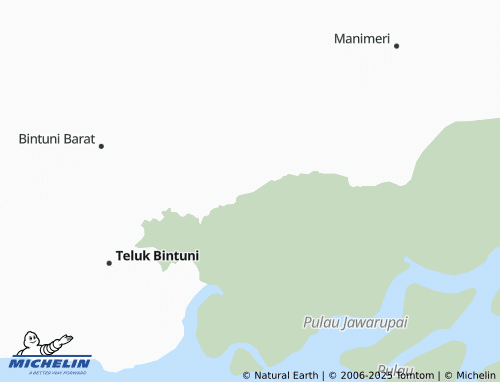 MICHELIN Auaba map - ViaMichelin