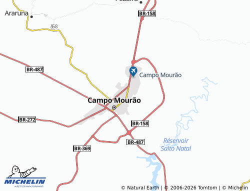 Mapa MICHELIN Jardim Conrado - ViaMichelin