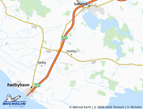 Mappa MICHELIN Holeby - ViaMichelin