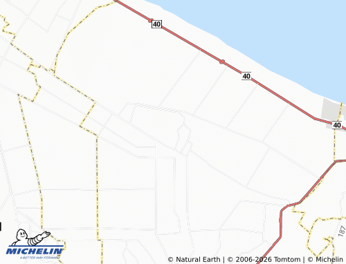 Mapa MICHELIN Ezbat al-Fawayid - ViaMichelin