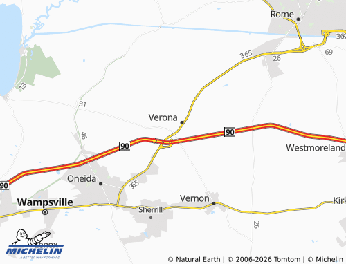 Mappa MICHELIN Dams Corner - ViaMichelin