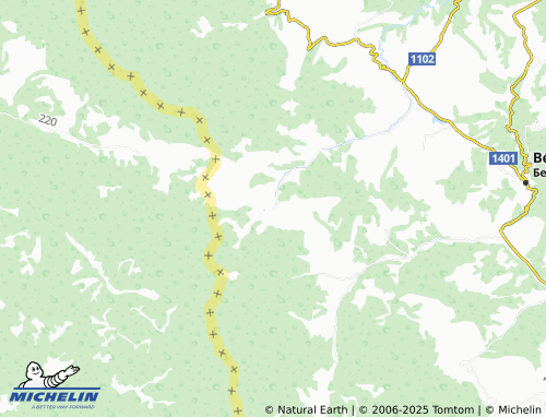 MICHELIN-Landkarte Salash - ViaMichelin