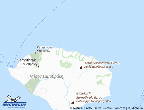 Carte MICHELIN Therma - ViaMichelin