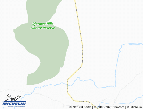MICHELIN Zendi map - ViaMichelin