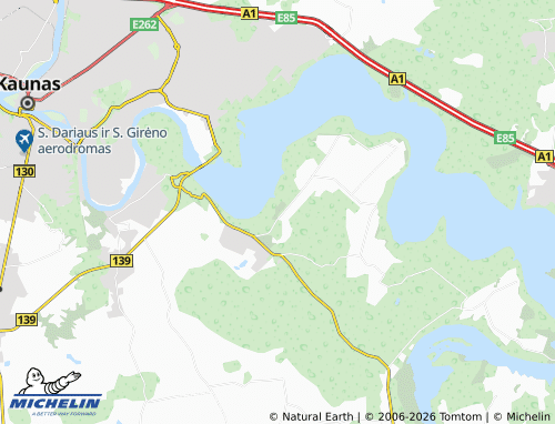 Mappa MICHELIN Girionys - ViaMichelin