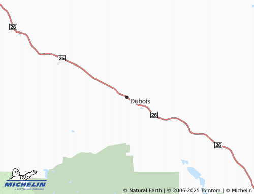 MICHELIN Dubois map - ViaMichelin