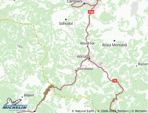 Mappa MICHELIN Soharu - ViaMichelin