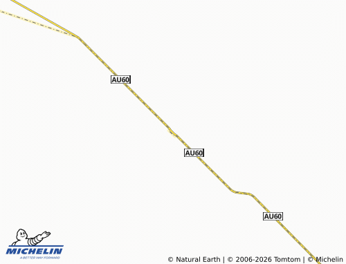 MICHELIN Adolfo E. Carranza map - ViaMichelin