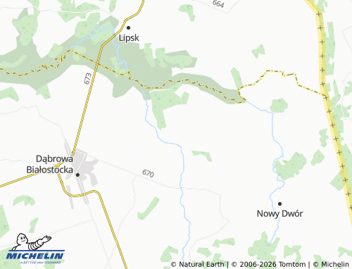 MICHELIN Chilmony map - ViaMichelin