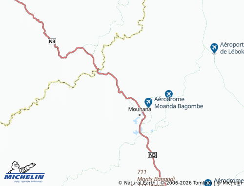 MICHELIN Omoi map - ViaMichelin