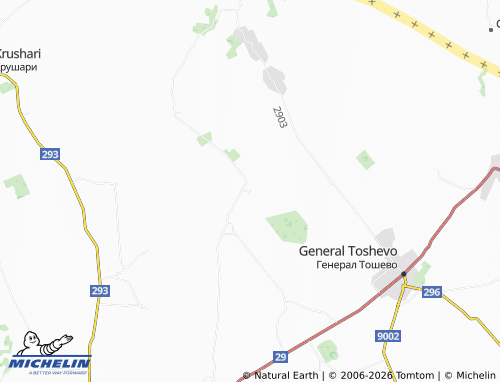 Mappa MICHELIN Zograf - ViaMichelin